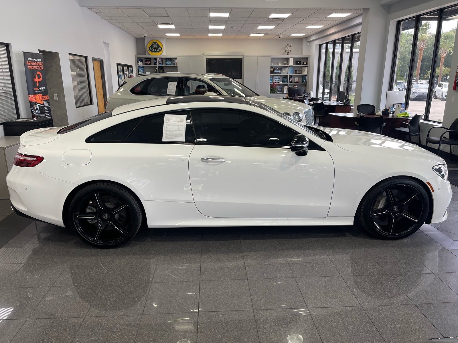 Used 2023 Mercedes-Benz E 450 Coupe w/ AMG Line image 6