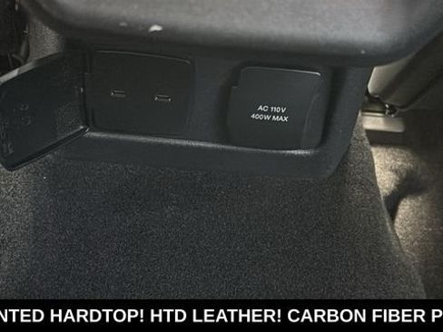 New 2026 Ford Bronco Raptor w/ Interior Carbon Fiber Pack AWD/4WD image 8