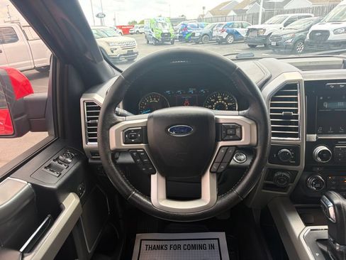 Used 2016 Ford F150 Lariat w/ Equipment Group 501A Mid AWD/4WD image 15