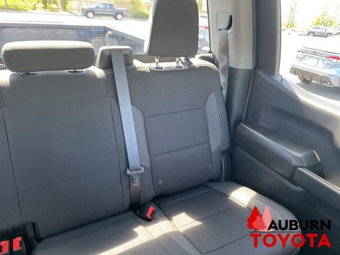 Used 2024 Chevrolet Silverado 1500 Custom Trail Boss w/ Dark Appearance Package AWD/4WD image 16