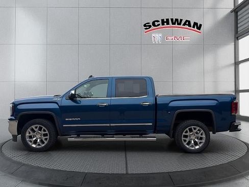 Used 2018 GMC Sierra 1500 SLT w/ SLT Premium Package AWD/4WD image 7