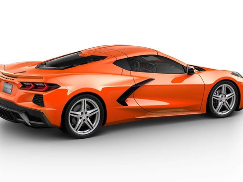 New 2027 Chevrolet Corvette Stingray Coupe w/ Battery Protection Package RWD image 4