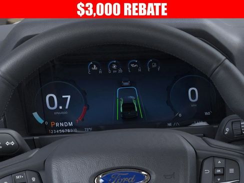 New 2025 Ford Ranger Lariat w/ Trailer Tow Package image 13