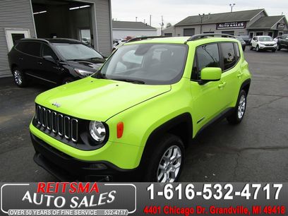 Used 2017 Jeep Renegade Latitude w/ Cold Weather Group