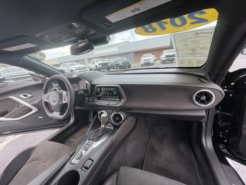 Certified 2018 Chevrolet Camaro ZL1 RWD image 28