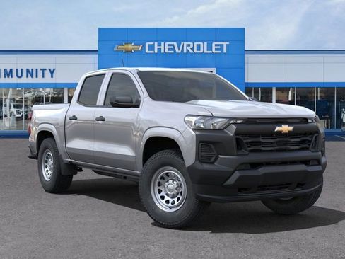 New 2025 Chevrolet Colorado W/T w/ Advanced Trailering Package image 8