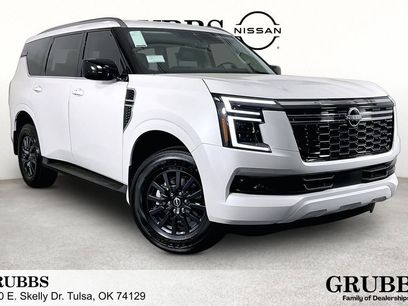 New 2026 Nissan Armada SV