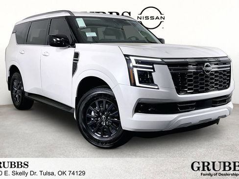 New 2026 Nissan Armada SV RWD image 1