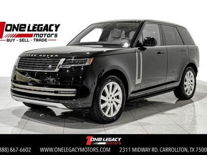 Used 2025 Land Rover Range Rover SE