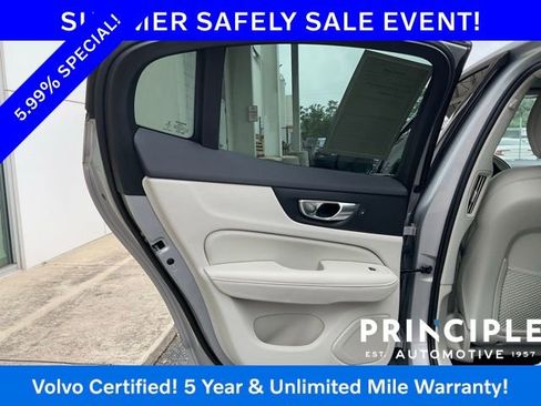 Certified 2024 Volvo S60 B5 Plus w/ Protection Package Premier AWD/4WD image 22