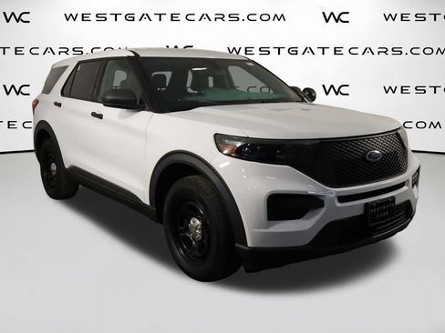 Used 2020 Ford Explorer 4WD Police Interceptor image 32