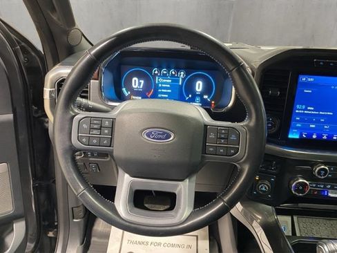Certified 2023 Ford F150 Lariat w/ Equipment Group 502A High AWD/4WD image 14