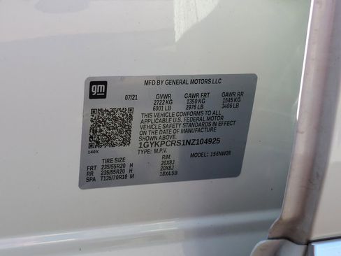 Used 2022 Cadillac XT6 Premium Luxury w/ Technology Package FWD image 24