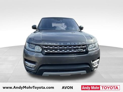 Used 2016 Land Rover Range Rover Sport HSE AWD/4WD image 2