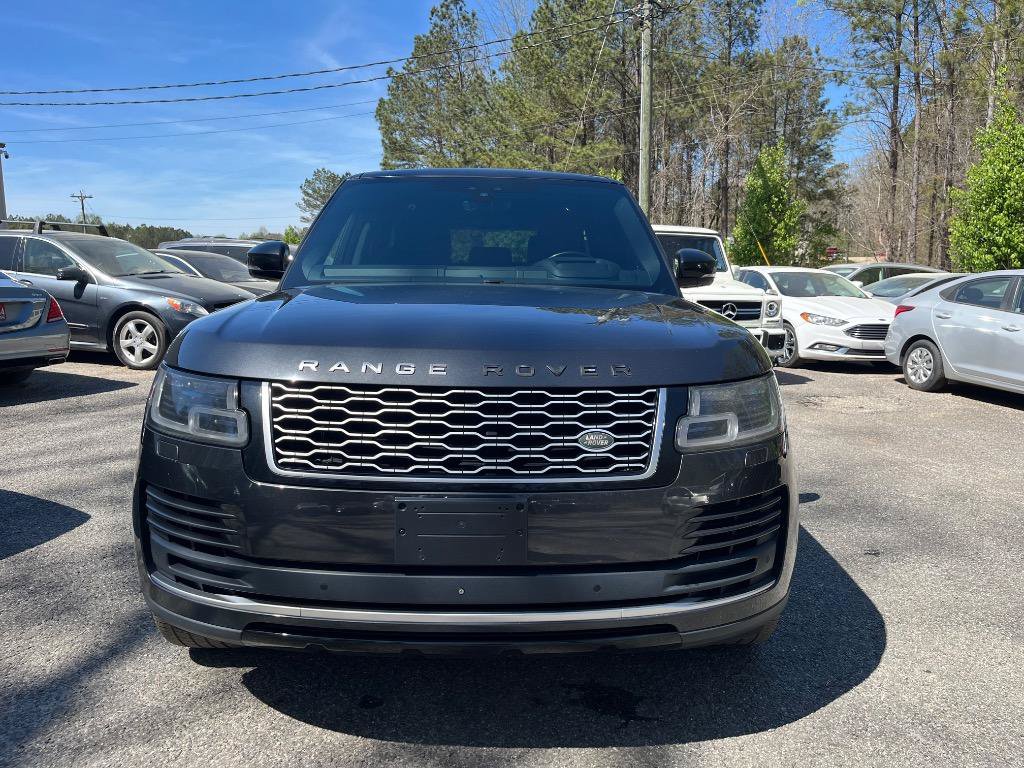 Used 2018 Land Rover Range Rover Supercharged AWD/4WD image 4