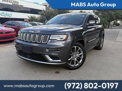 Used 2019 Jeep Grand Cherokee Summit