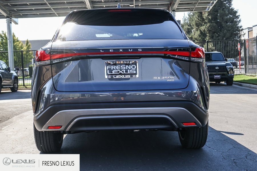 New 2026 Lexus RX 350 w/ Convenience Package AWD/4WD image 5