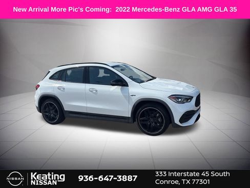 Used 2022 Mercedes-Benz GLA 35 AMG 4MATIC image 1