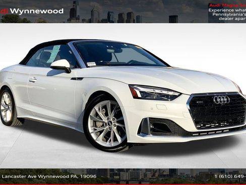 Used 2021 Audi A5 2.0T Prestige image 1