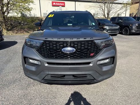 Used 2021 Ford Explorer ST w/ ST Street Pack AWD/4WD image 8