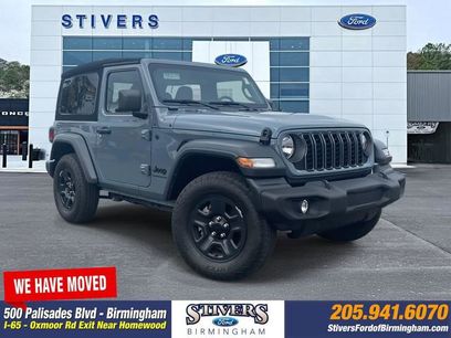 Used 2024 Jeep Wrangler Sport