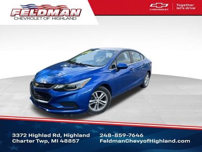 Used 2018 Chevrolet Cruze LT w/ Convenience Package