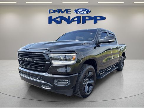 Used 2019 RAM 1500 Big Horn AWD/4WD image 3