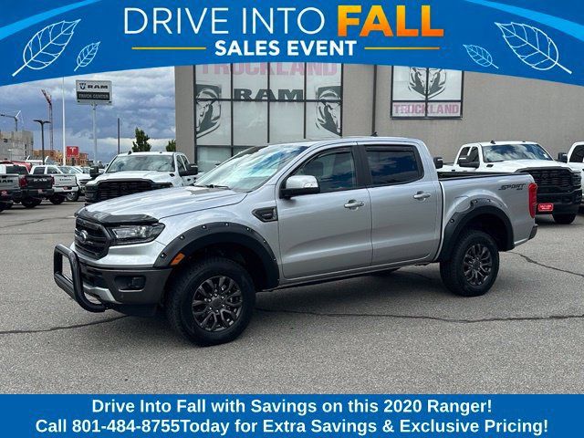 Used 2020 Ford Ranger Lariat w/ Equipment Group 501A Mid AWD/4WD image 1