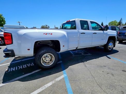 Used 2016 Chevrolet Silverado 3500 W/T AWD/4WD image 7