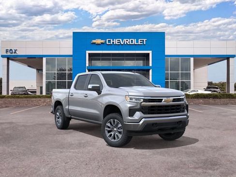 New 2026 Chevrolet Silverado 1500 LT AWD/4WD image 1