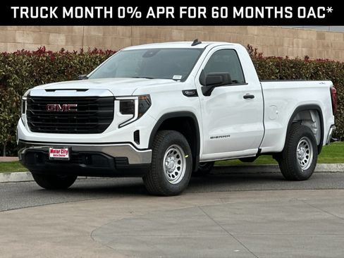 New 2026 GMC Sierra 1500 Pro w/ Trailering Package AWD/4WD image 8