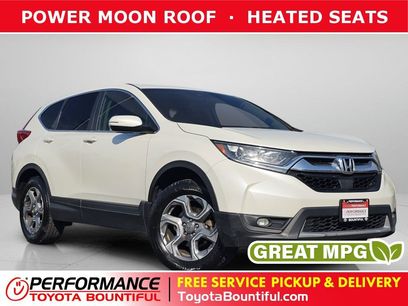 Used 2017 Honda CR-V EX-L