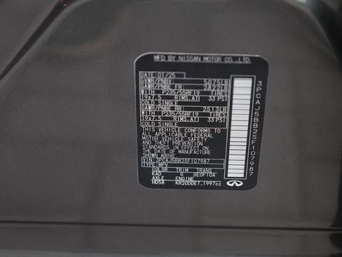 Certified 2025 INFINITI QX50 Luxe AWD/4WD image 44