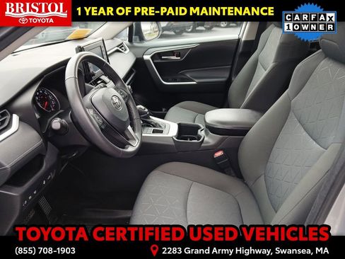 Certified 2022 Toyota RAV4 XLE image 15