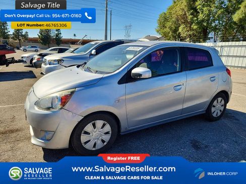 Used 2015 Mitsubishi Mirage DE image 1