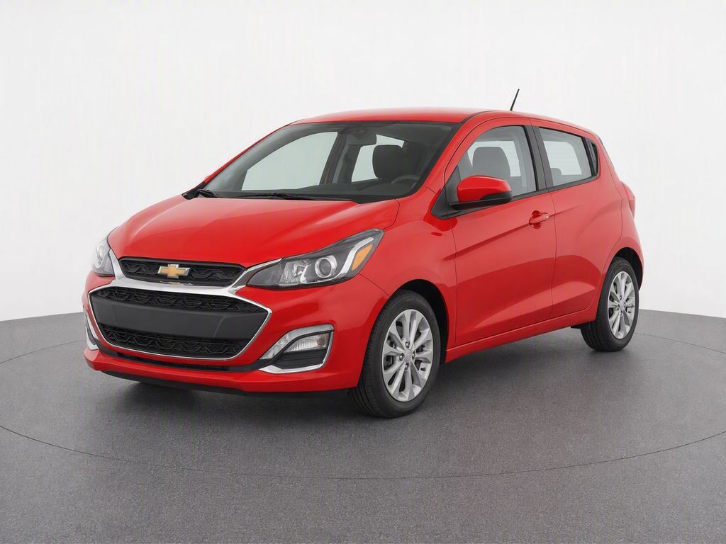 Used 2021 Chevrolet Spark LT FWD image 1