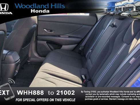 Used 2024 Hyundai Elantra SEL w/ Convenience Package FWD image 22