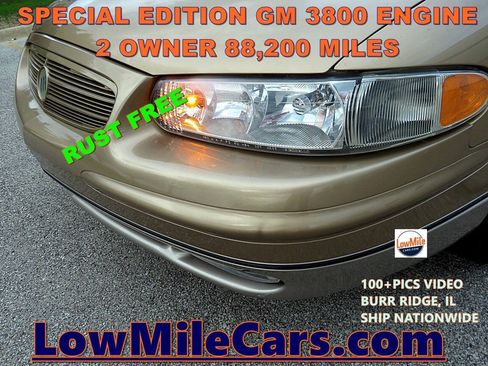 Used 2001 Buick Regal LS w/ Abboud Pkg FWD image 72