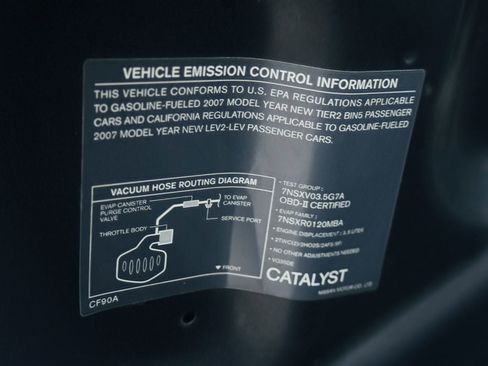 Used 2007 INFINITI G35 Coupe w/ Premium Pkg image 27