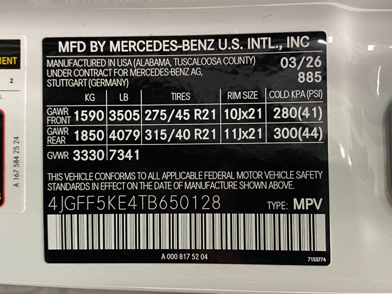 New 2026 Mercedes-Benz GLS 450 4MATIC image 38