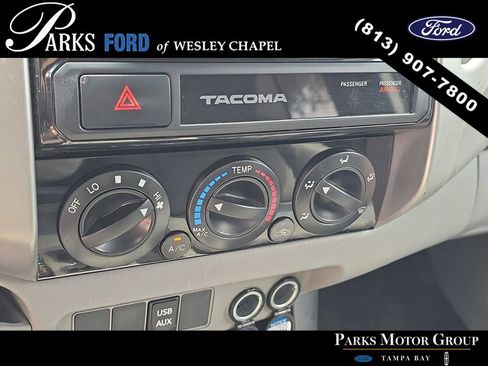 Used 2015 Toyota Tacoma 4x4 Access Cab V6 w/ TRD Sport Package image 20