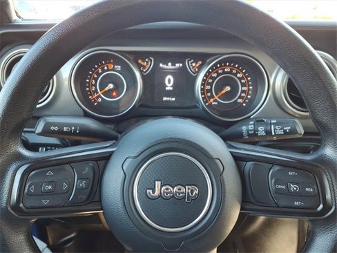 Certified 2022 Jeep Wrangler Unlimited Sport image 20