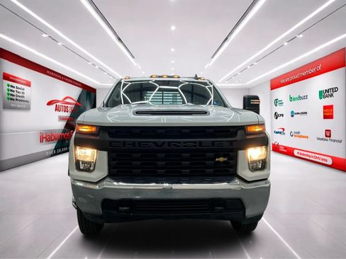 Used 2021 Chevrolet Silverado 3500 W/T w/ WT Convenience Package RWD image 2