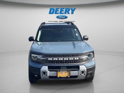 Certified 2025 Ford Bronco Sport Badlands AWD/4WD image 3