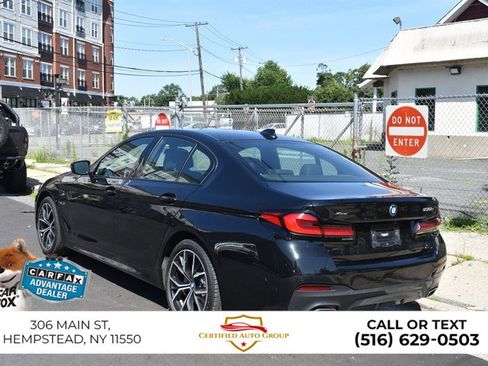 Used 2023 BMW 530e xDrive w/ Premium Package AWD/4WD image 7