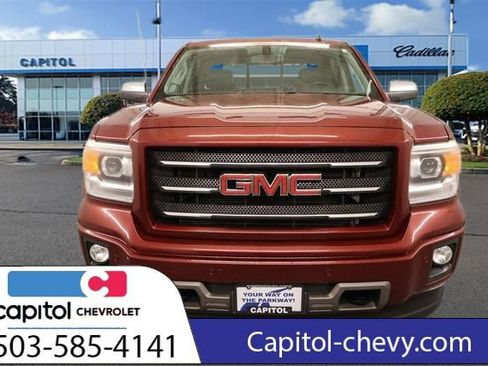 Used 2014 GMC Sierra 1500 SLT w/ All-Terrain Package image 9