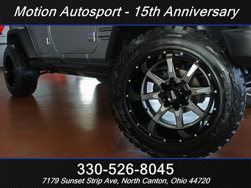 Used 2017 Jeep Wrangler Unlimited Sport w/ Quick Order Package 24S image 48