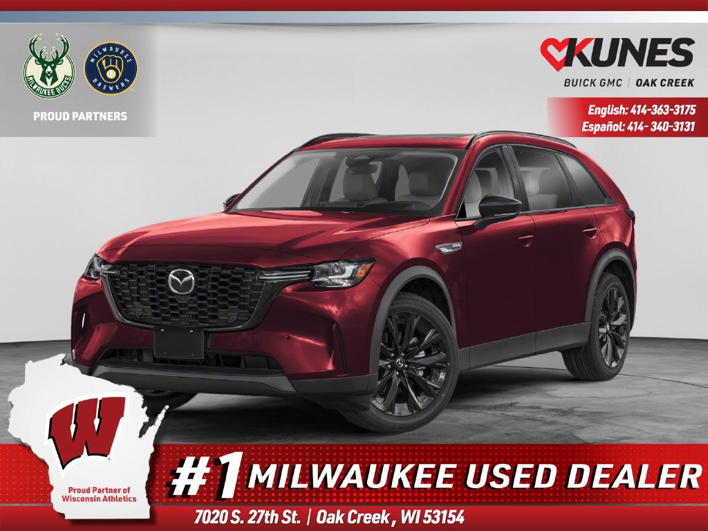 Used 2025 MAZDA CX-90 3.3 Turbo w/ Premium Sport Pkg AWD/4WD image 1