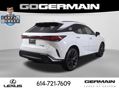Certified 2024 Lexus RX 350 F Sport w/ Convenience Package AWD/4WD image 7