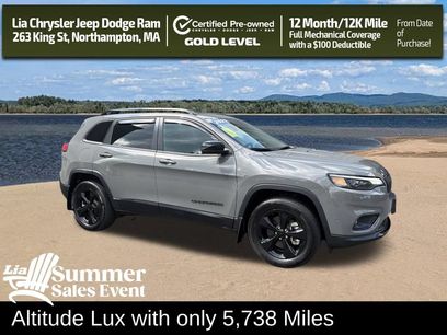 Used 2023 Jeep Cherokee Altitude Lux w/ Lux Elite Package